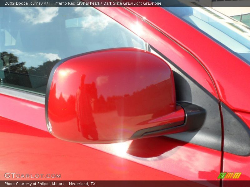 Inferno Red Crystal Pearl / Dark Slate Gray/Light Graystone 2009 Dodge Journey R/T