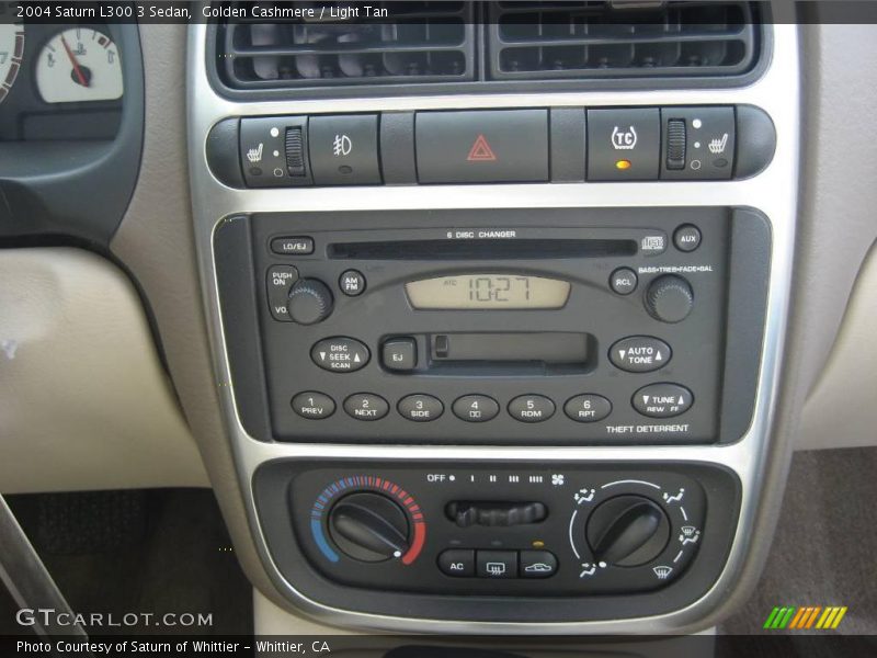 Golden Cashmere / Light Tan 2004 Saturn L300 3 Sedan