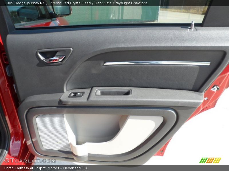 Inferno Red Crystal Pearl / Dark Slate Gray/Light Graystone 2009 Dodge Journey R/T