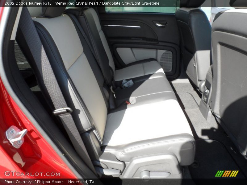 Inferno Red Crystal Pearl / Dark Slate Gray/Light Graystone 2009 Dodge Journey R/T