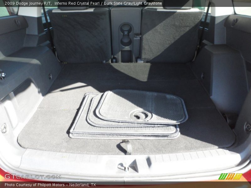 Inferno Red Crystal Pearl / Dark Slate Gray/Light Graystone 2009 Dodge Journey R/T