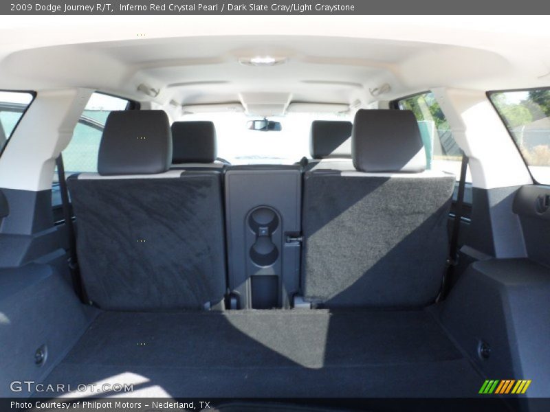 Inferno Red Crystal Pearl / Dark Slate Gray/Light Graystone 2009 Dodge Journey R/T