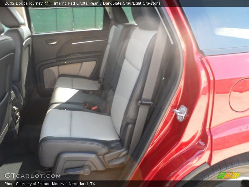 Inferno Red Crystal Pearl / Dark Slate Gray/Light Graystone 2009 Dodge Journey R/T