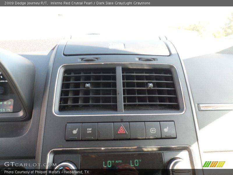 Inferno Red Crystal Pearl / Dark Slate Gray/Light Graystone 2009 Dodge Journey R/T