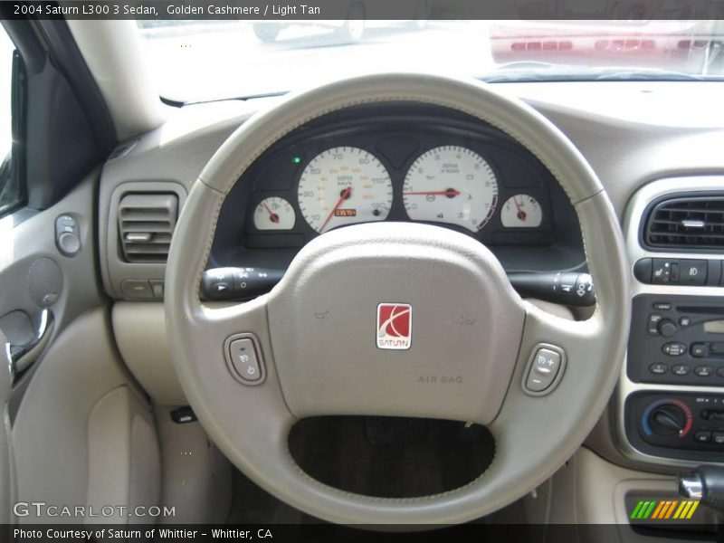 Golden Cashmere / Light Tan 2004 Saturn L300 3 Sedan