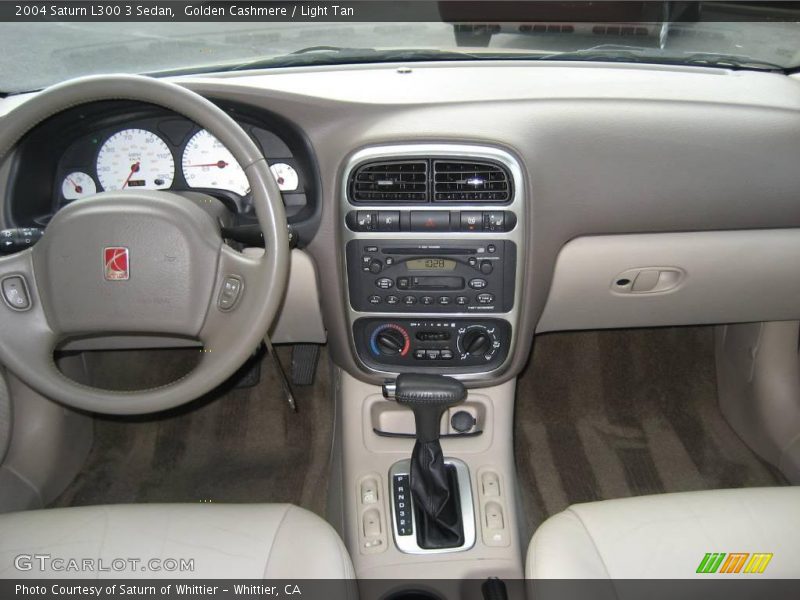 Golden Cashmere / Light Tan 2004 Saturn L300 3 Sedan