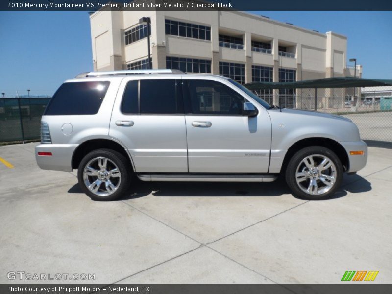  2010 Mountaineer V6 Premier Brilliant Silver Metallic