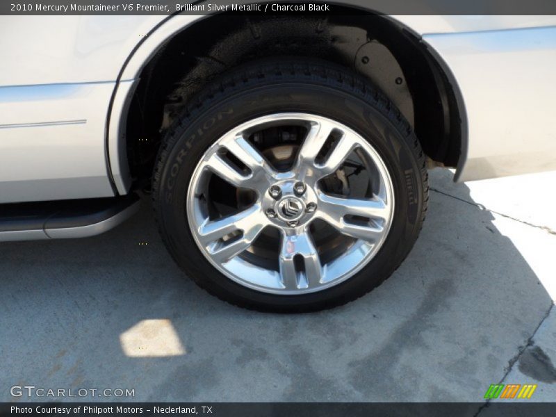  2010 Mountaineer V6 Premier Wheel