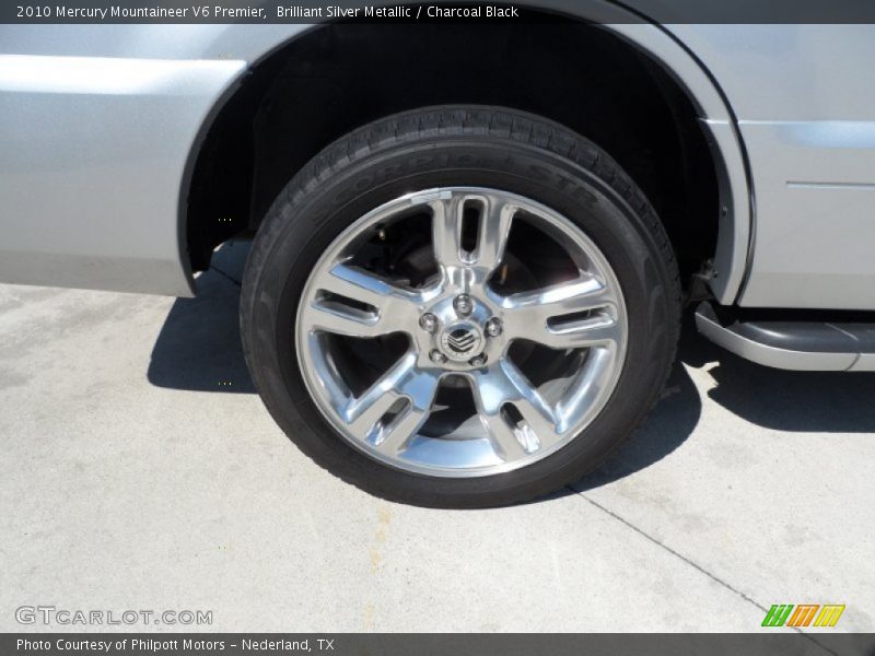  2010 Mountaineer V6 Premier Wheel