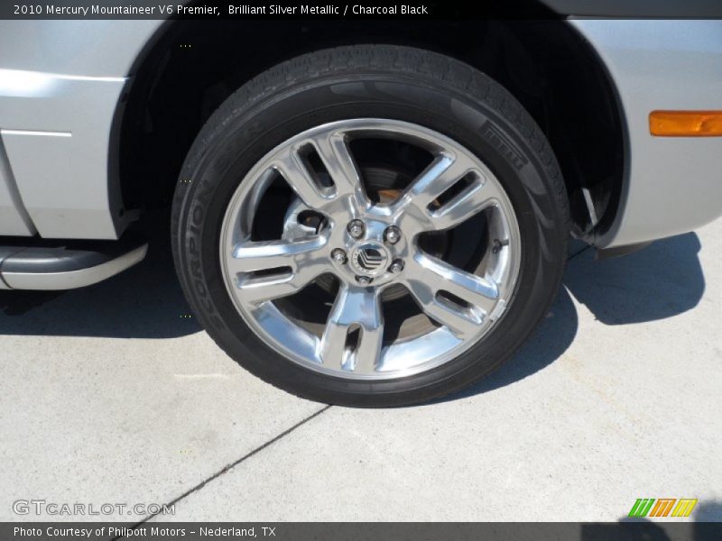  2010 Mountaineer V6 Premier Wheel