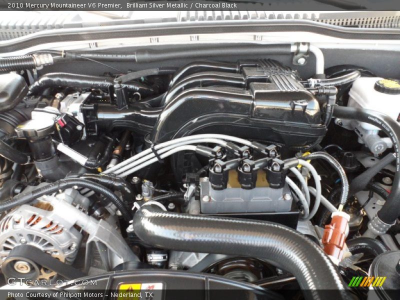  2010 Mountaineer V6 Premier Engine - 4.0 Liter SOHC 12-Valve V6