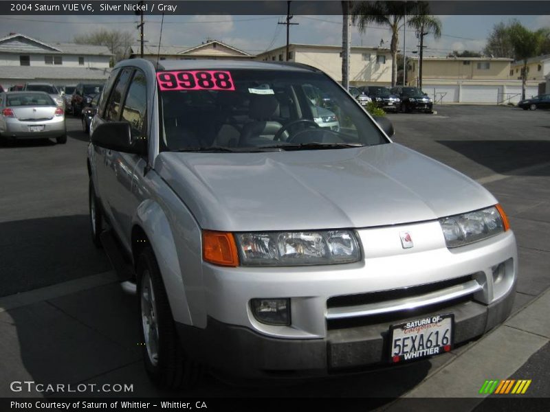 Silver Nickel / Gray 2004 Saturn VUE V6