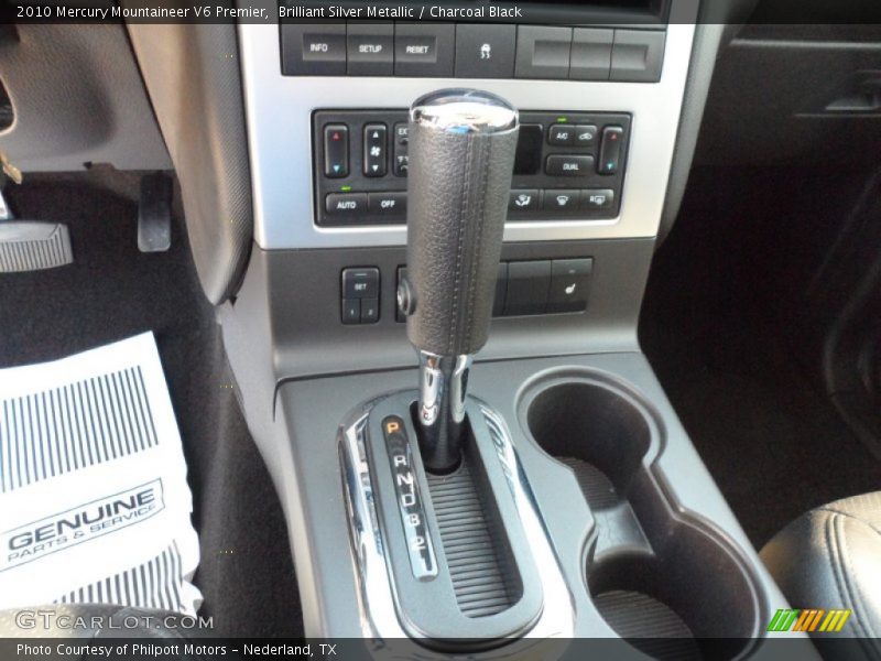  2010 Mountaineer V6 Premier 5 Speed Automatic Shifter