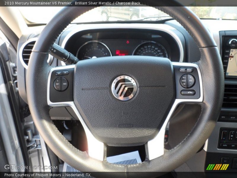  2010 Mountaineer V6 Premier Steering Wheel