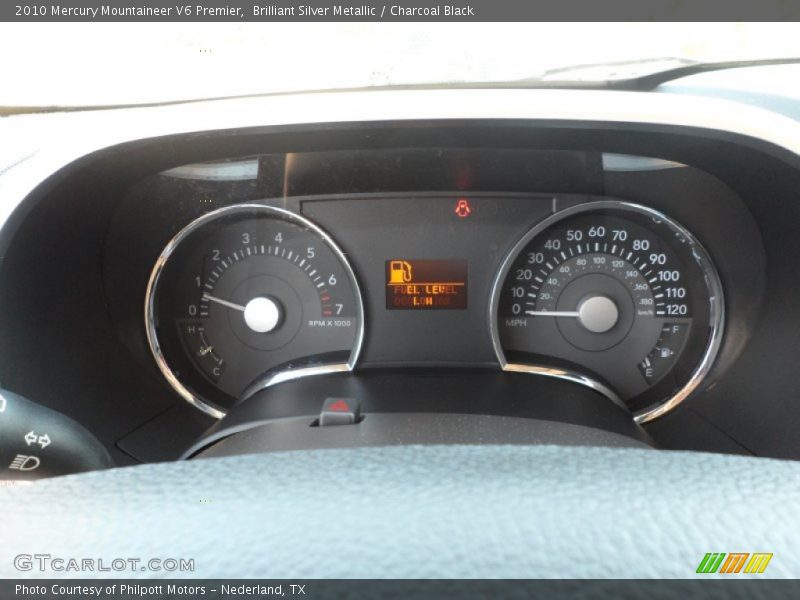  2010 Mountaineer V6 Premier V6 Premier Gauges