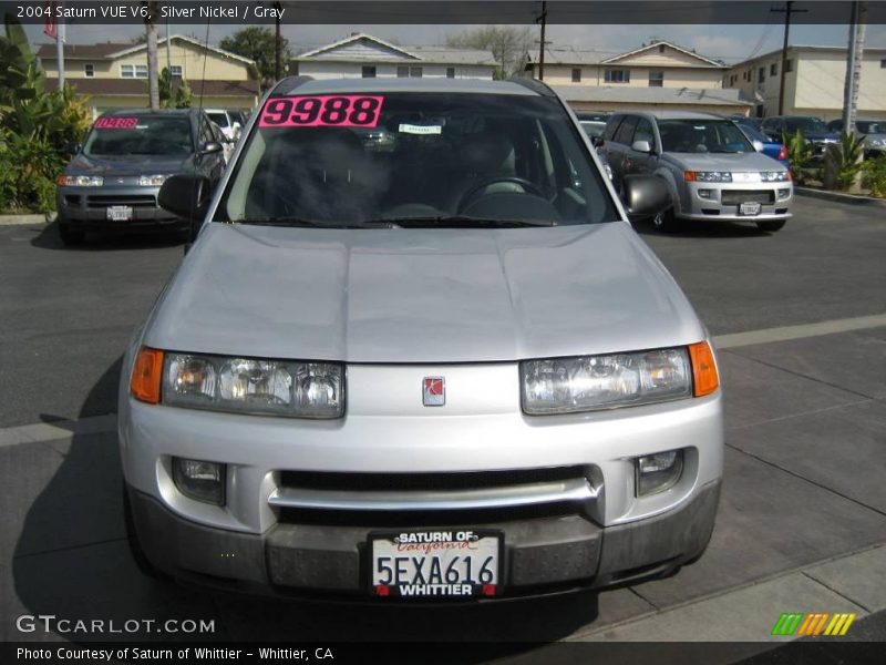 Silver Nickel / Gray 2004 Saturn VUE V6