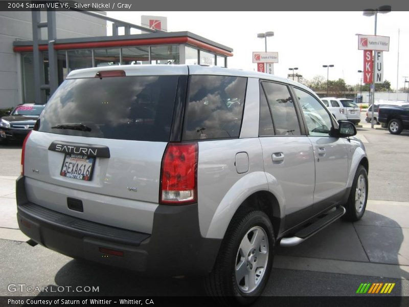Silver Nickel / Gray 2004 Saturn VUE V6