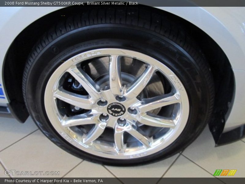  2008 Mustang Shelby GT500KR Coupe Wheel