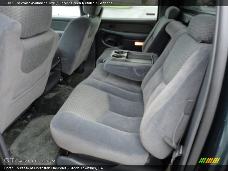 Forest Green Metallic / Graphite 2002 Chevrolet Avalanche 4WD