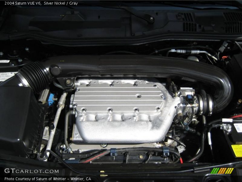Silver Nickel / Gray 2004 Saturn VUE V6