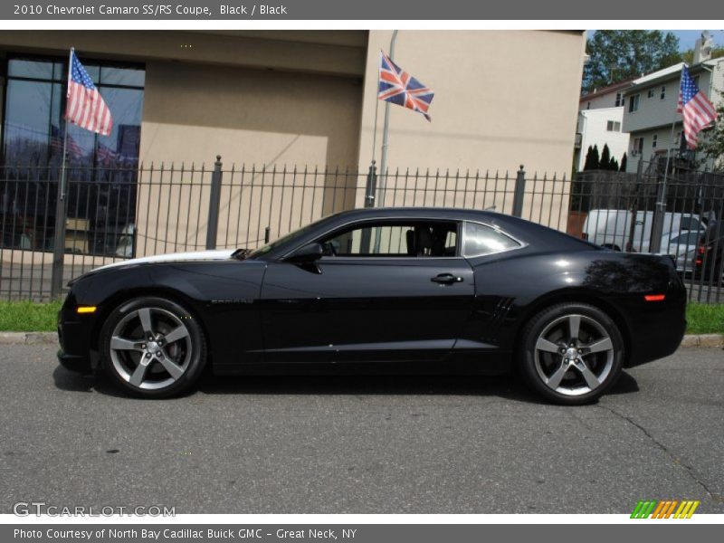  2010 Camaro SS/RS Coupe Black