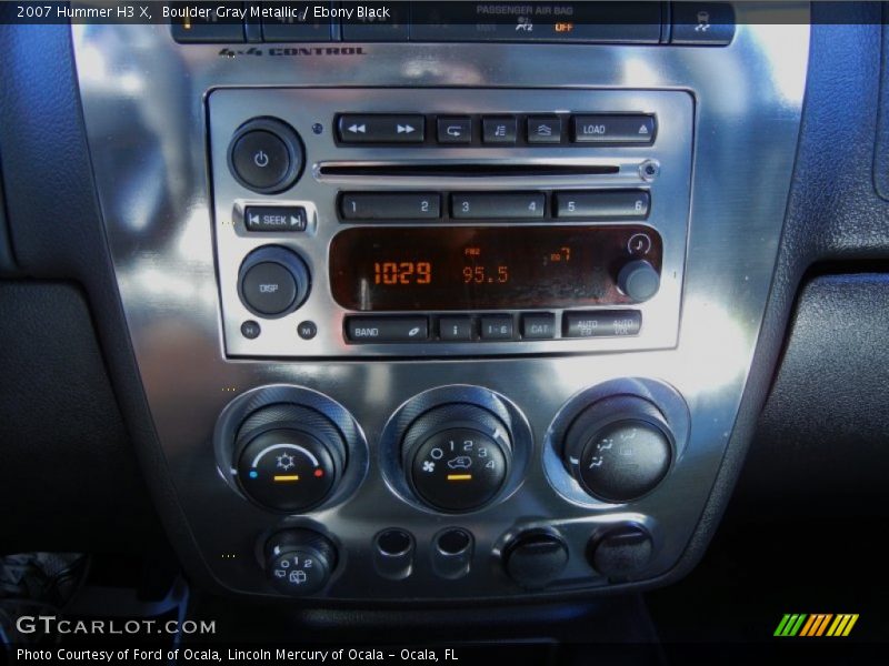 Boulder Gray Metallic / Ebony Black 2007 Hummer H3 X