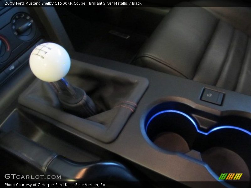  2008 Mustang Shelby GT500KR Coupe 6 Speed Manual Shifter