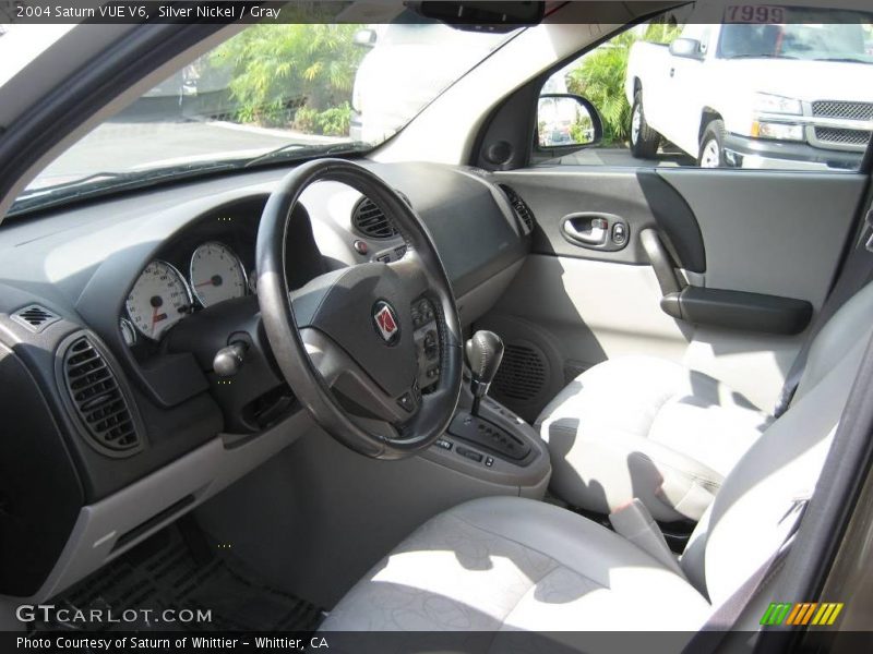 Silver Nickel / Gray 2004 Saturn VUE V6