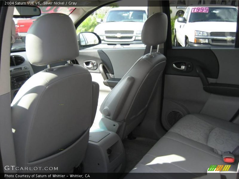 Silver Nickel / Gray 2004 Saturn VUE V6