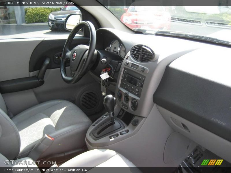 Silver Nickel / Gray 2004 Saturn VUE V6