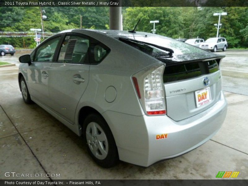 Classic Silver Metallic / Misty Gray 2011 Toyota Prius Hybrid II