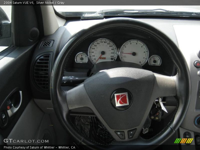 Silver Nickel / Gray 2004 Saturn VUE V6