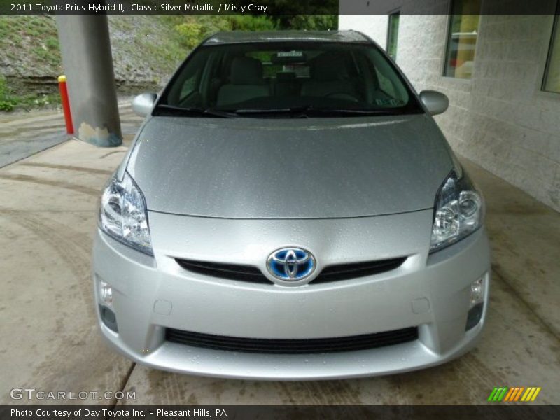 Classic Silver Metallic / Misty Gray 2011 Toyota Prius Hybrid II
