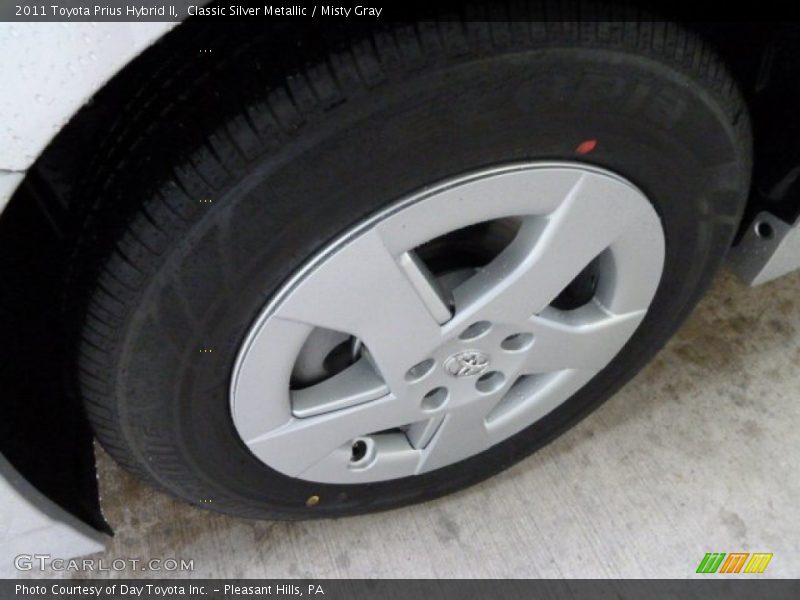 Classic Silver Metallic / Misty Gray 2011 Toyota Prius Hybrid II