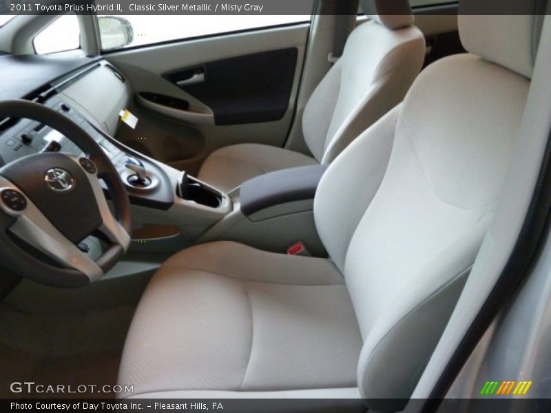 Classic Silver Metallic / Misty Gray 2011 Toyota Prius Hybrid II