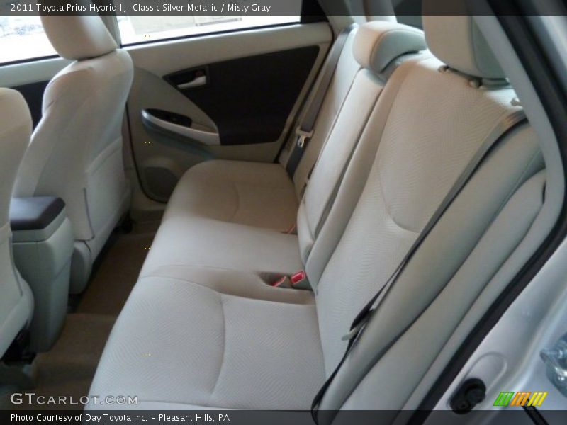 Classic Silver Metallic / Misty Gray 2011 Toyota Prius Hybrid II