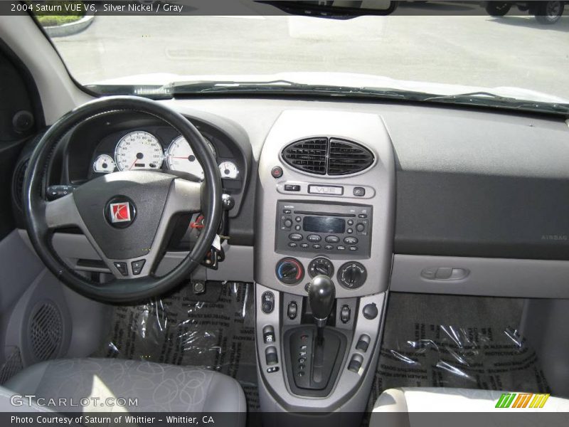Silver Nickel / Gray 2004 Saturn VUE V6