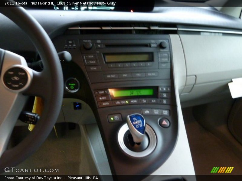 Classic Silver Metallic / Misty Gray 2011 Toyota Prius Hybrid II