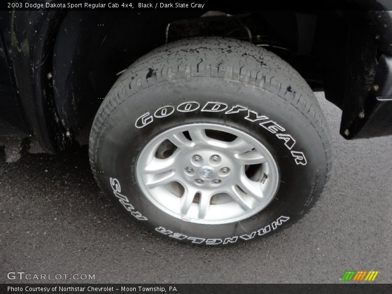  2003 Dakota Sport Regular Cab 4x4 Wheel