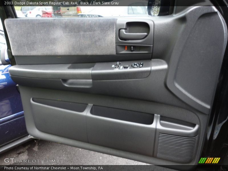 Door Panel of 2003 Dakota Sport Regular Cab 4x4