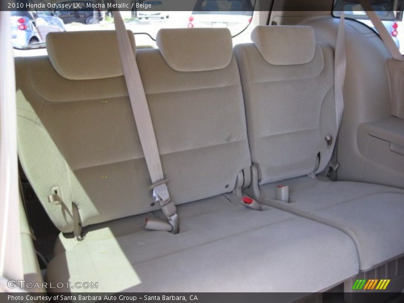 Mocha Metallic / Beige 2010 Honda Odyssey LX