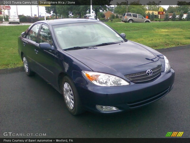 Stratosphere Mica / Stone 2003 Toyota Camry XLE