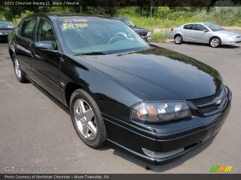Black / Neutral 2001 Chevrolet Impala LS