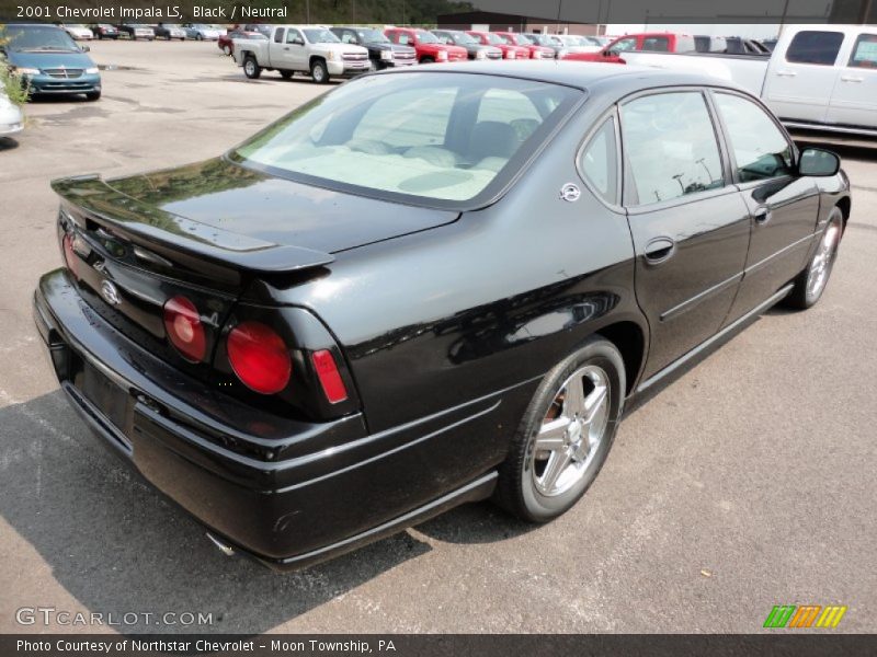 Black / Neutral 2001 Chevrolet Impala LS