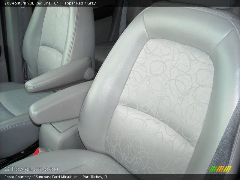 Chili Pepper Red / Gray 2004 Saturn VUE Red Line
