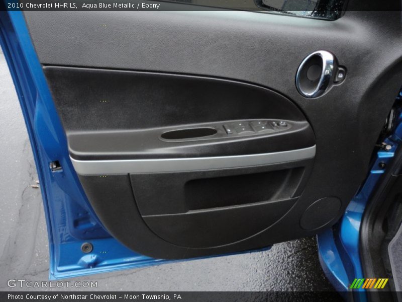 Aqua Blue Metallic / Ebony 2010 Chevrolet HHR LS