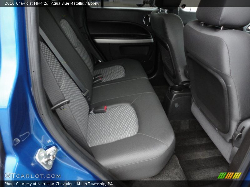 Aqua Blue Metallic / Ebony 2010 Chevrolet HHR LS