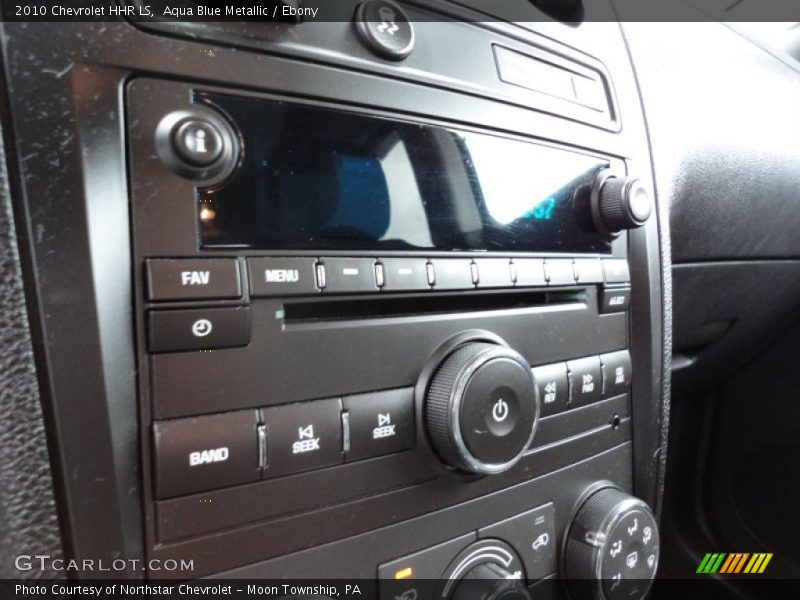 Aqua Blue Metallic / Ebony 2010 Chevrolet HHR LS