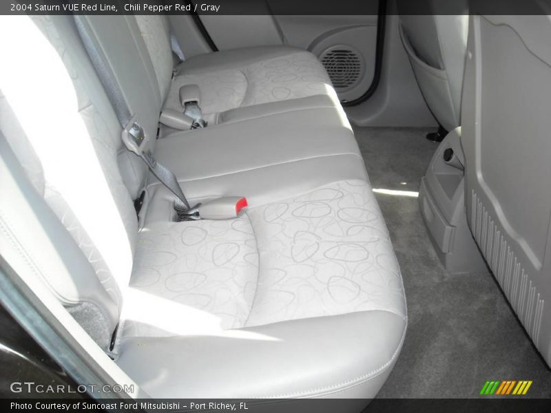 Chili Pepper Red / Gray 2004 Saturn VUE Red Line