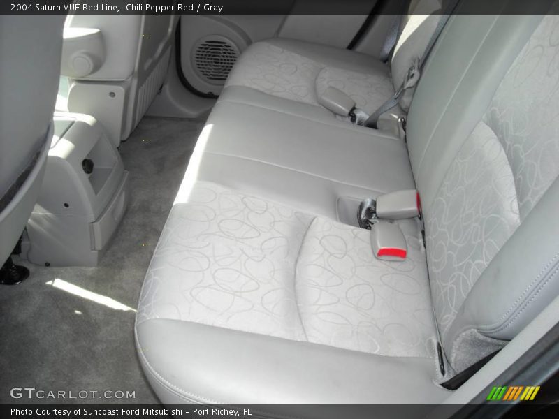 Chili Pepper Red / Gray 2004 Saturn VUE Red Line
